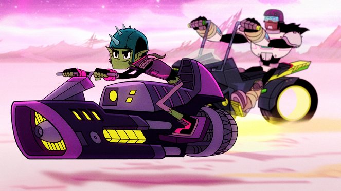 Teen Titans Go! - The Day the Night Stopped Beginning to Shine and Became Dark Even Though It Was the Day: Chapter One: I Saw You Dance - De la película