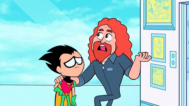 Teen Titans Go! - The Day the Night Stopped Beginning to Shine and Became Dark Even Though It Was the Day: Chapter Three: Playing Hard to Get - Photos