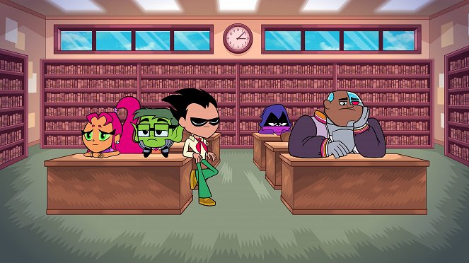 Teen Titans Go! - Hey You, Don't Forget About Me in Your Memory - De la película