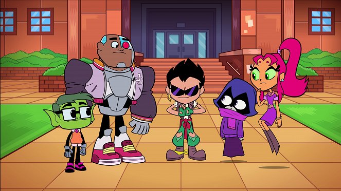 Teen Titans Go! - Hey You, Don't Forget About Me in Your Memory - Do filme