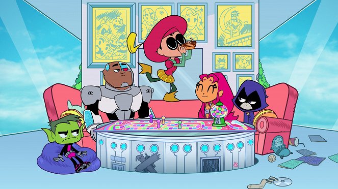 Teen Titans Go! - Grube's Fairytales - Photos