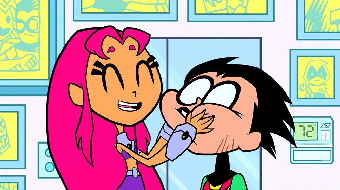 Teen Titans Go! - Squash & Stretch - De la película