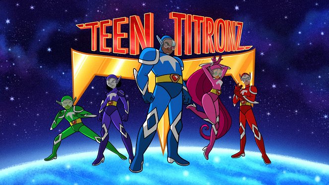 Teen Titans Go! - Squash & Stretch - Photos