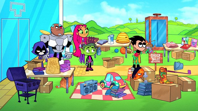 Teen Titans Go! - Season 3 - Garage Sale - De la película