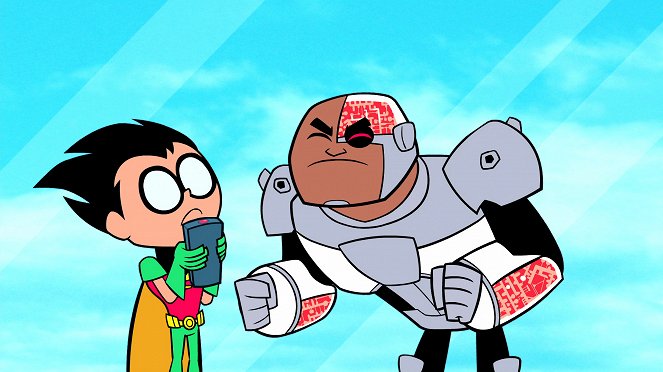 Teen Titans Go! - Jardin secret - Film