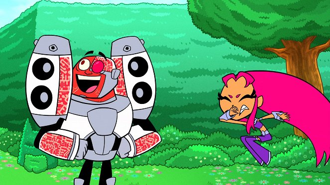 Teen Titans Go! - Secret Garden - De la película