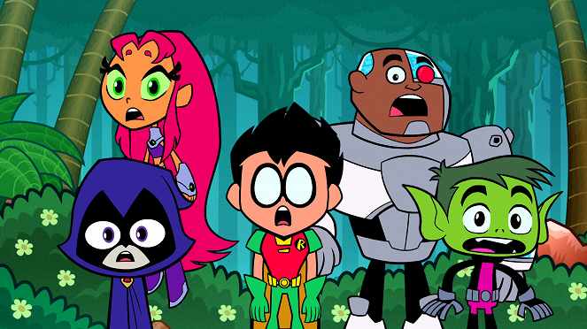 Teen Titans Go! - Open Door Policy - De la película