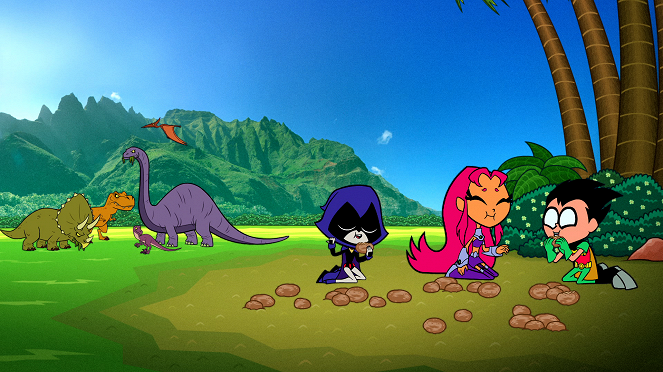 Teen Titans Go! - Das Dino-Paradies - Filmfotos