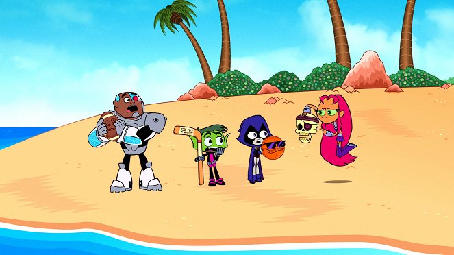 Teen Titans Go! - L'Île où tout est possible - Film
