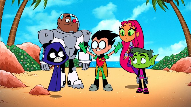 Teen Titans Go! - Le Titan Show - Film