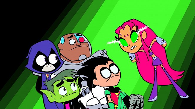 Teen Titans Go! - Season 2 - Monsieur Popotin - Film