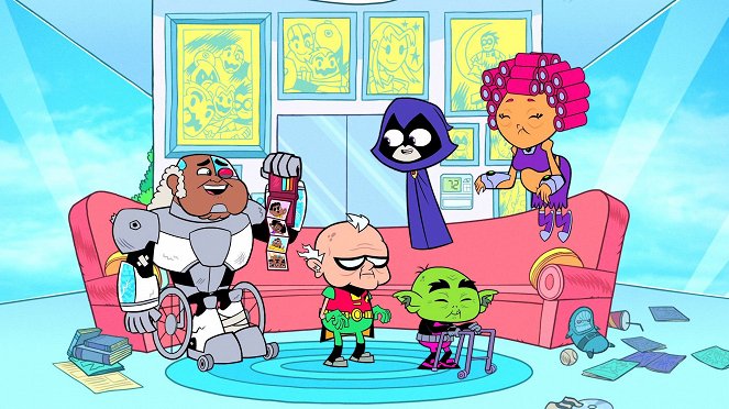 Teen Titans Go! - J'adore les retraités - Film