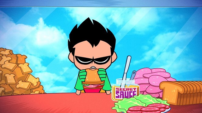 Teen Titans Go! - Season 2 - Sandwich Thief - Photos