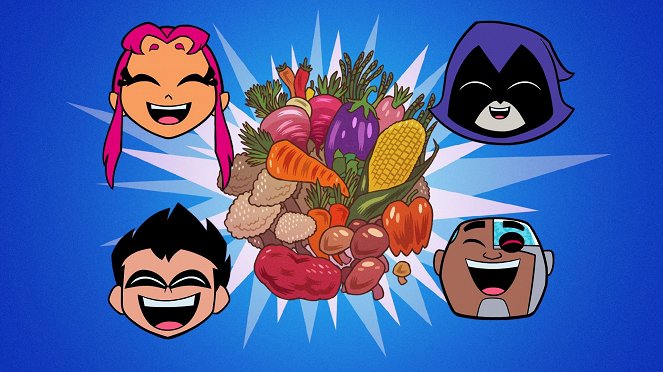 Teen Titans Go! - Vegetables - Van film