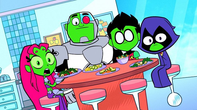 Teen Titans Go! - Season 2 - Vegetables - Photos