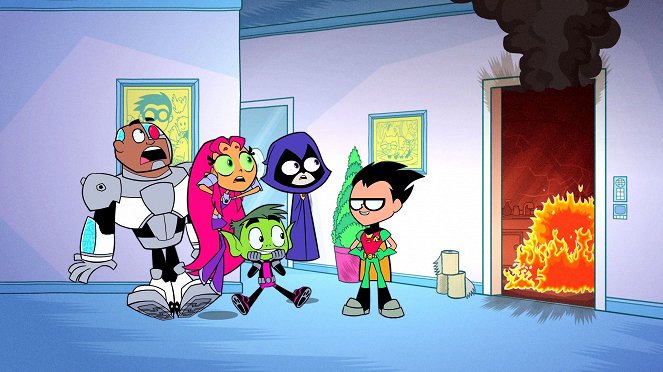 Teen Titans Go! - Serious Business - Photos