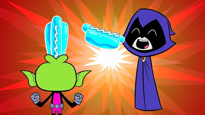 Teen Titans Go! - Serious Business - De la película