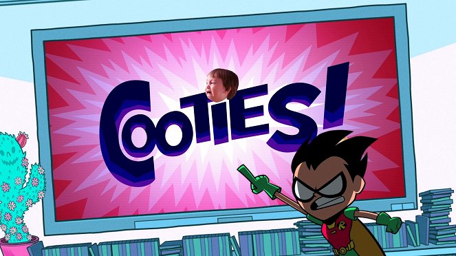 Teen Titans Go! - Boys vs. Girls - Do filme