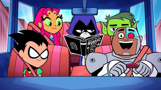 Teen Titans Go! - Road Trip - De la película