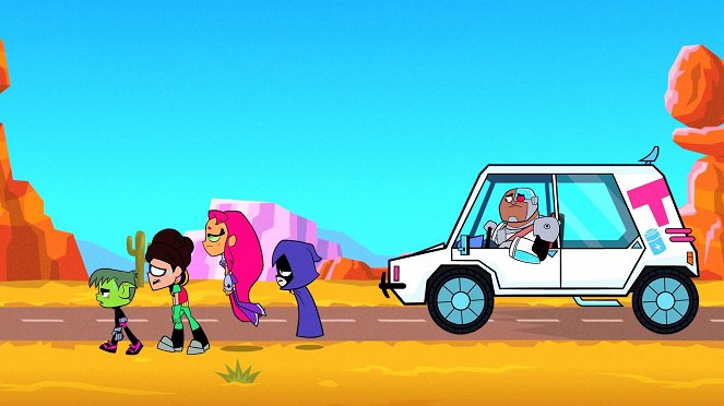 Teen Titans Go! - Season 2 - Virée en voiture - Film
