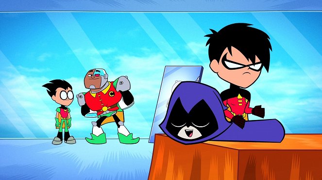 Teen Titans Go! - The Best Robin - De la película