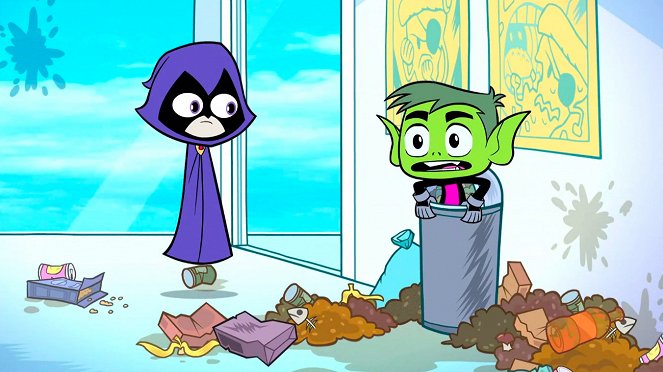 Teen Titans Go! - Season 2 - Hot Garbage - Photos