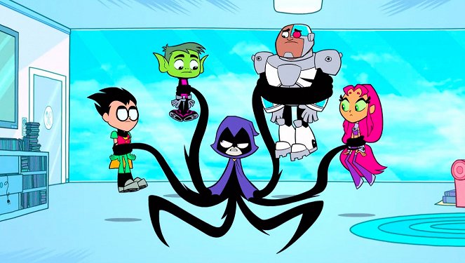 Teen Titans Go! - Crazy Day - De la película