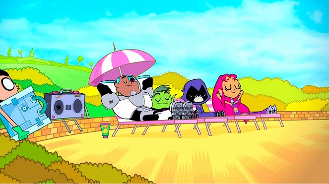 Teen Titans Go! - Real Boy Adventures - Do filme