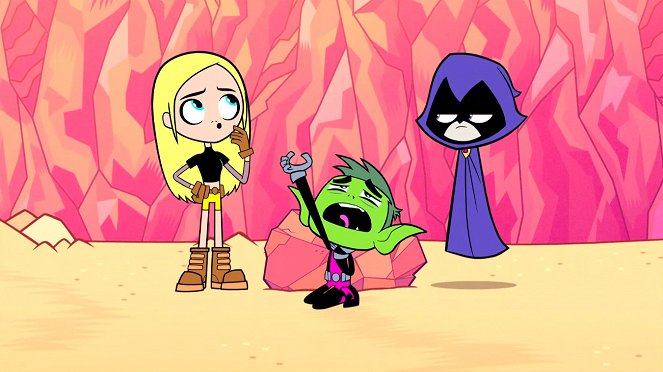 Teen Titans Go! - Rocks and Water - Van film