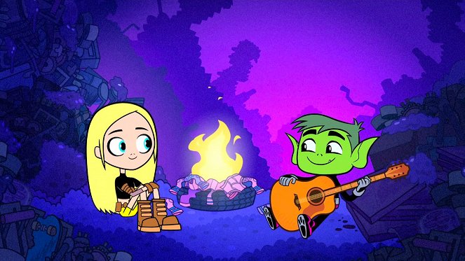 Teen Titans Go! - Rocks and Water - De la película