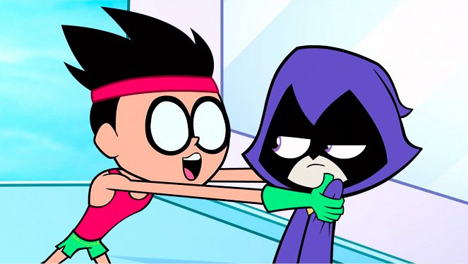 Teen Titans Go! - Multiple Trick Pony - Do filme