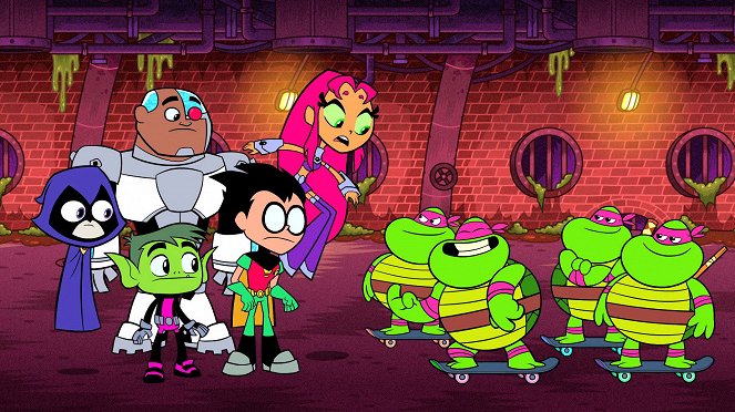 Teen Titans Go! - Season 2 - Truth, Justice and What? - Van film