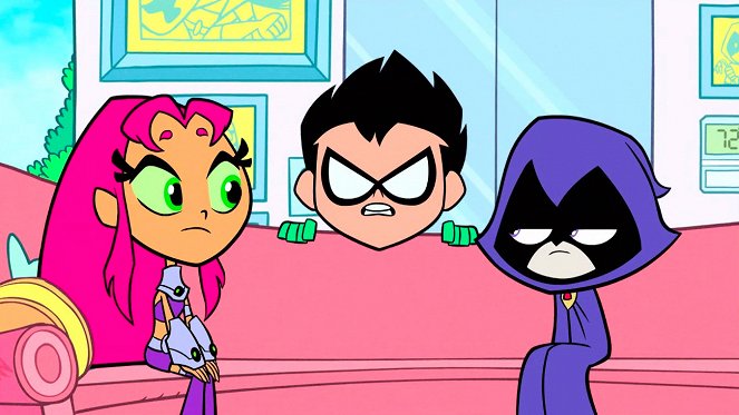 Teen Titans Go! - Two Bumble Bees and a Wasp - Van film