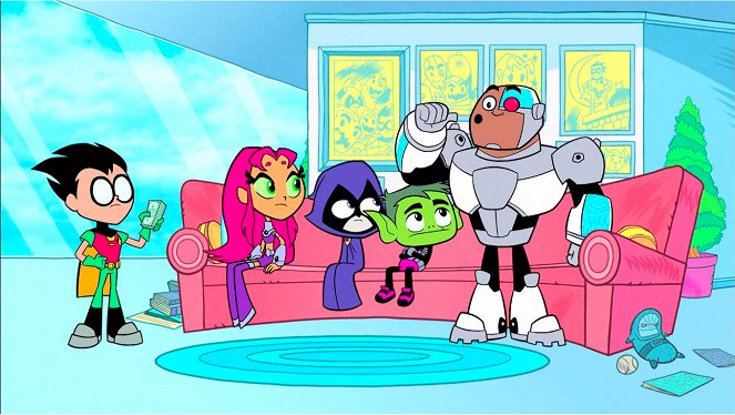Teen Titans Go! - Two Bumble Bees and a Wasp - Photos