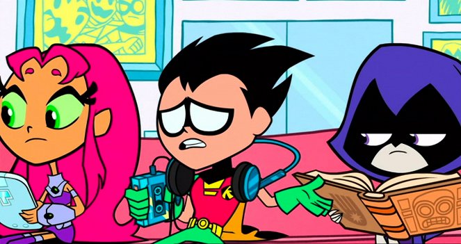 Teen Titans Go! - Yearbook Madness - Photos