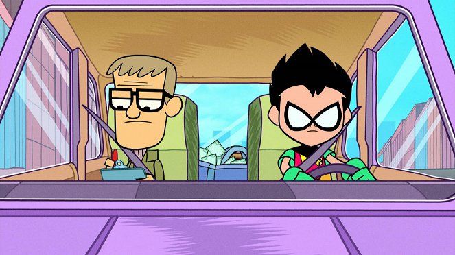 Teen Titans Go! - Season 1 - Driver's Ed - Van film