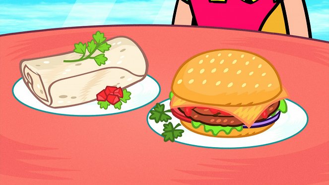 Mladí Titáni do toho! - Série 1 - Burger vs. Burrito - Z filmu