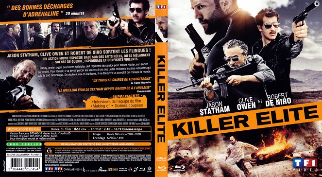 Killer Elite - Covers