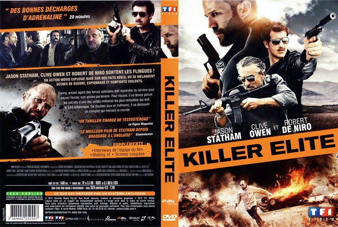 Killer Elite - Couvertures