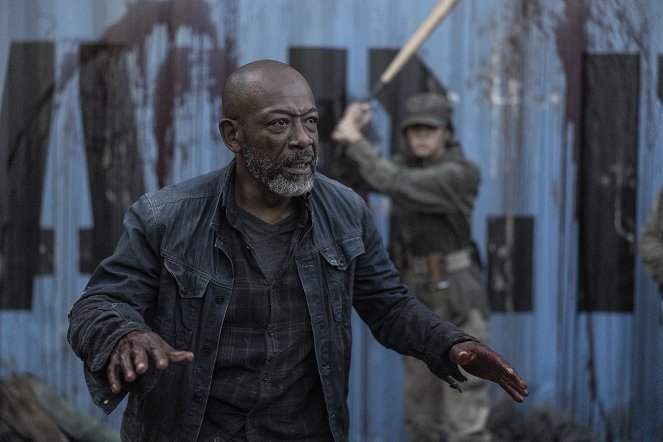 Fear the Walking Dead - Season 8 - All I See Is Red - Photos