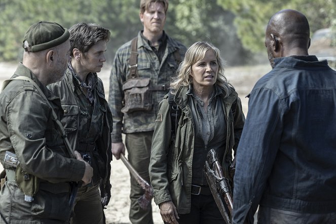 Fear the Walking Dead - Season 8 - All I See Is Red - Photos