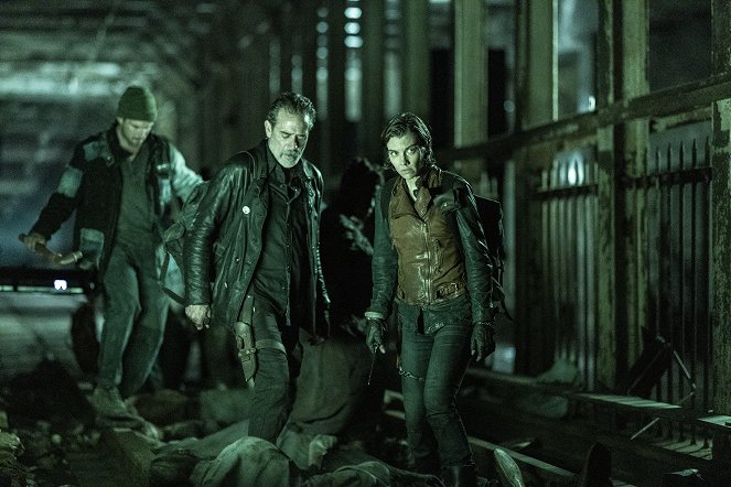 The Walking Dead: Dead City - Everybody Wins a Prize - Filmfotók - Jeffrey Dean Morgan, Lauren Cohan