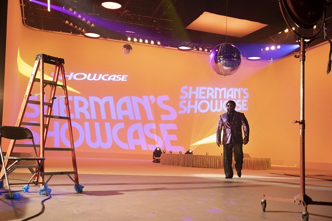 Sherman's Showcase - Z natáčení