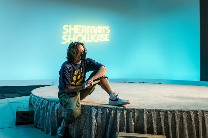 Sherman's Showcase - Forgatási fotók