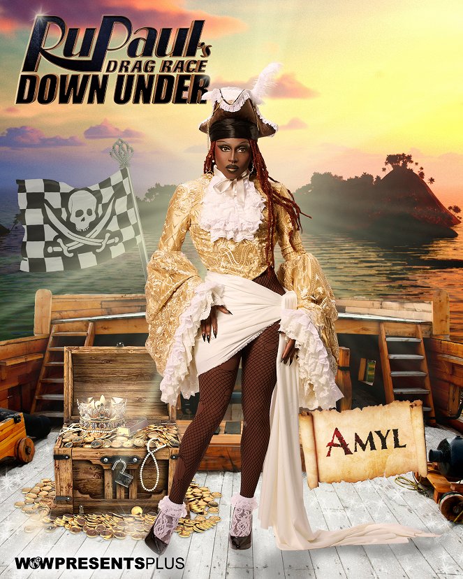 RuPaul's Drag Race Down Under - Promoción - Amyl