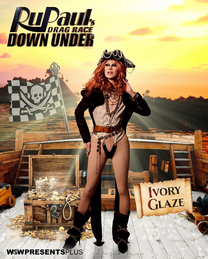 RuPaul's Drag Race Down Under - Werbefoto - Ivory Glaze