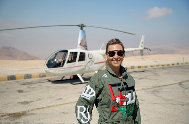 Heldinnen der Lüfte - Im Airbus über Jordanien - Z filmu