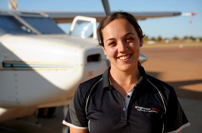 Heldinnen der Lüfte - Als Buschpilotin im australischen Outback - Film
