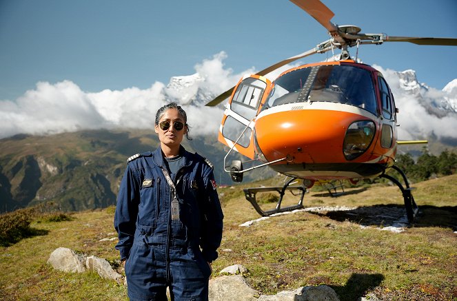 Heldinnen der Lüfte - Mit dem Helikopter im Himalaja - Z filmu
