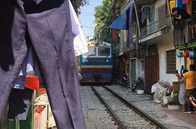 Mit dem Zug durch... - … Vietnam - Filmfotók